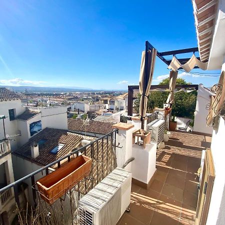 Habitacion Doble En Albaicin Granada Exterior foto
