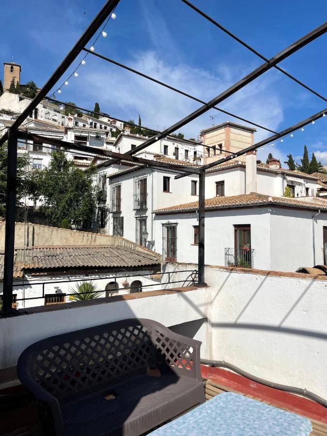 Habitacion Doble En Albaicin Granada Exterior foto