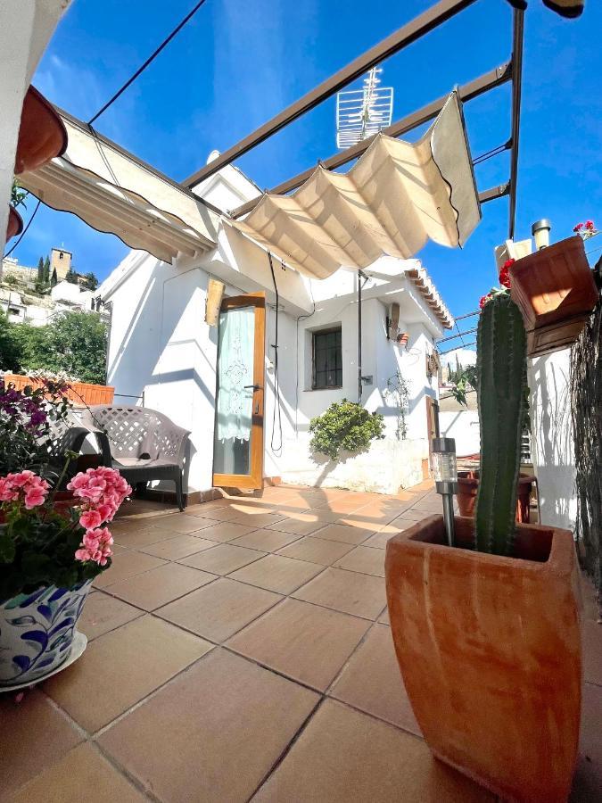 Habitacion Doble En Albaicin Granada Exterior foto