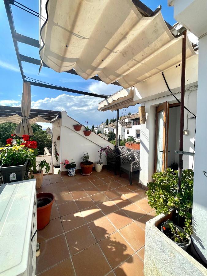 Habitacion Doble En Albaicin Granada Exterior foto