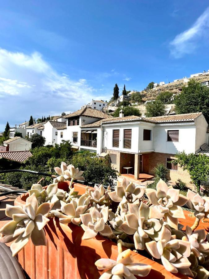Habitacion Doble En Albaicin Granada Exterior foto