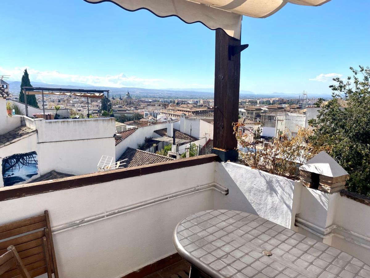 Habitacion Doble En Albaicin Granada Exterior foto